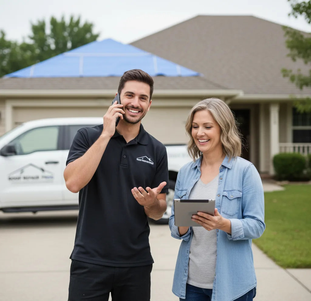 Modern Solutions Roof Repair customer support in Savannah